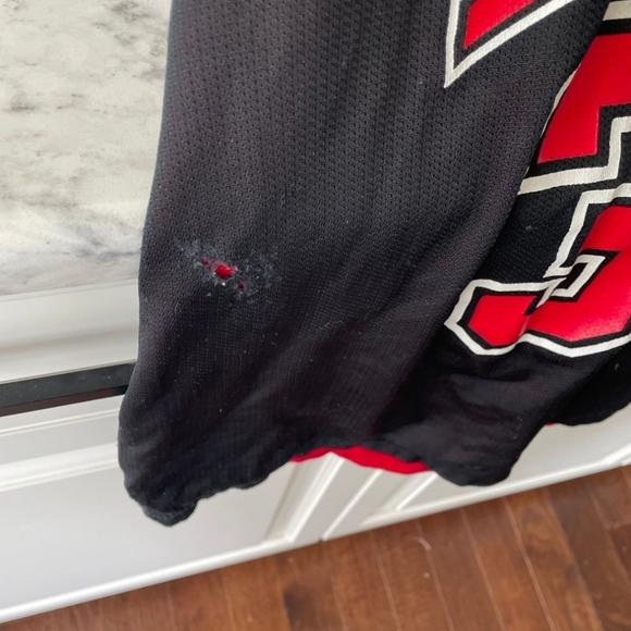 Champion Scottie Pippen chicago Bulls jersey champion size 44 large reversible - Picture 7 of 9